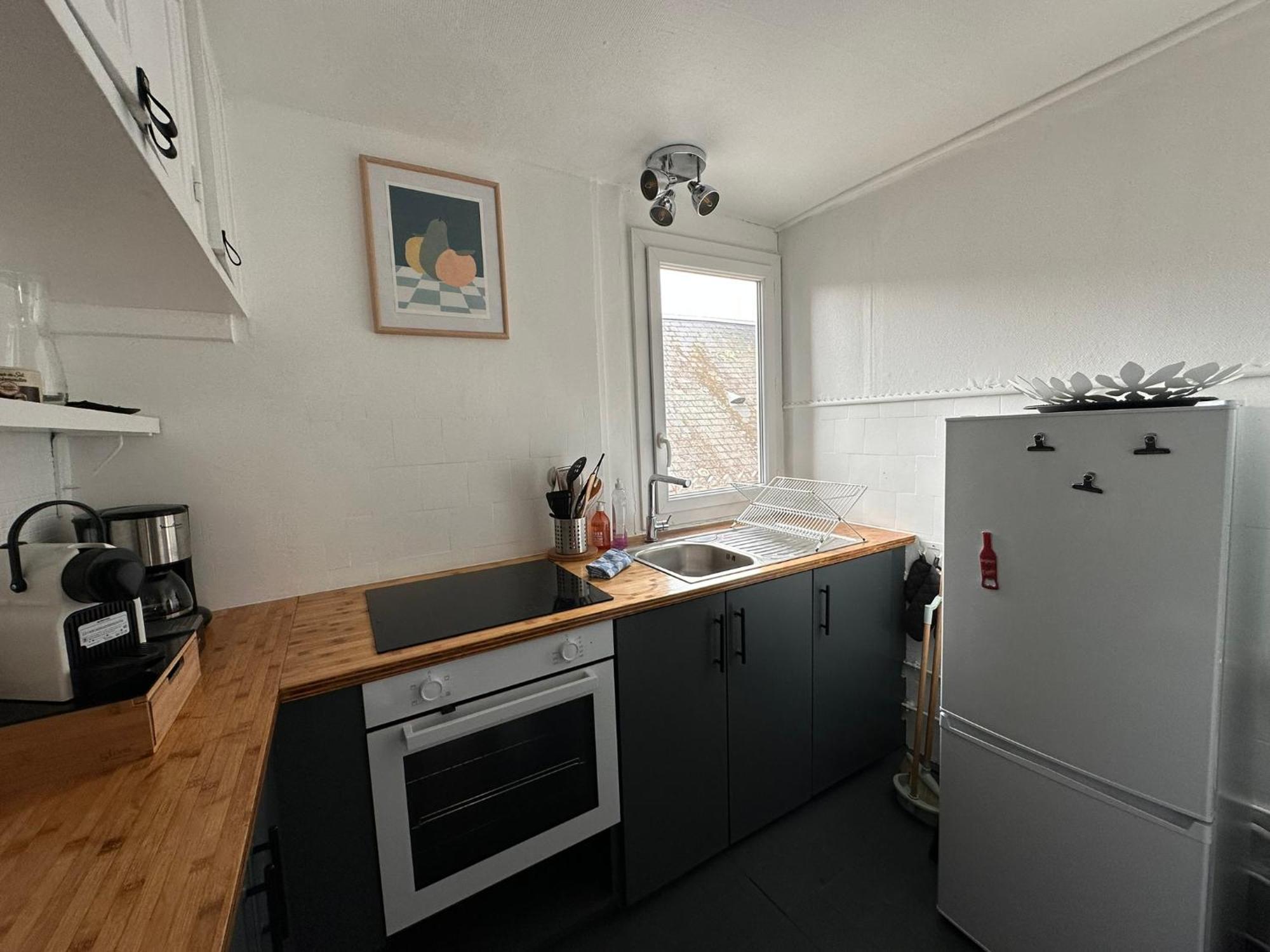 Large Apartment In City Center オンフルール エクステリア 写真