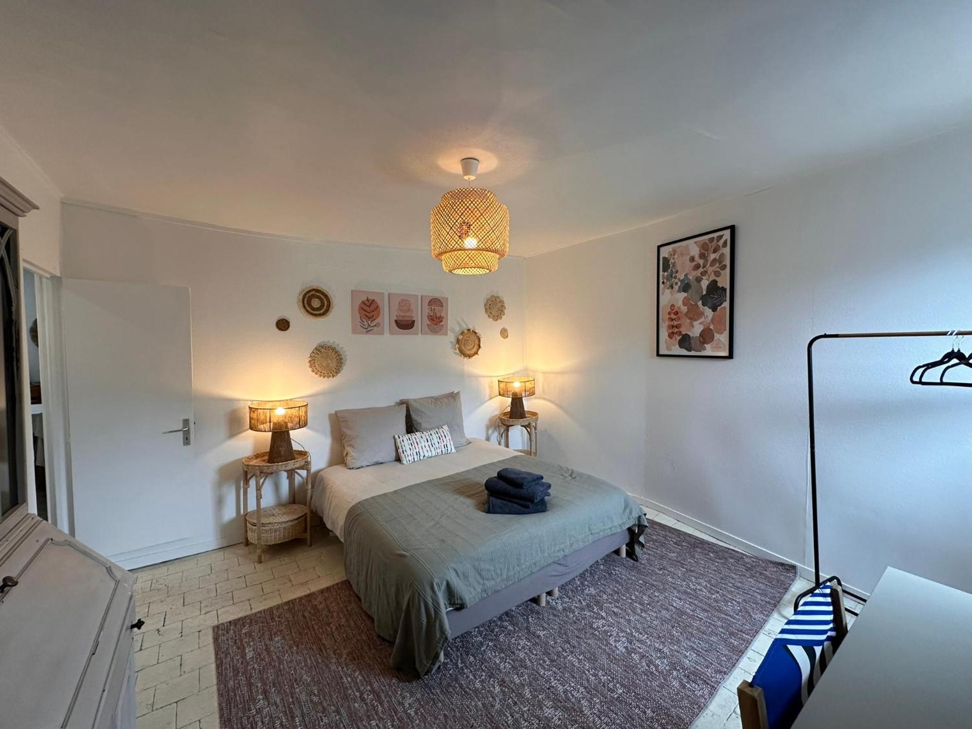 Large Apartment In City Center オンフルール エクステリア 写真