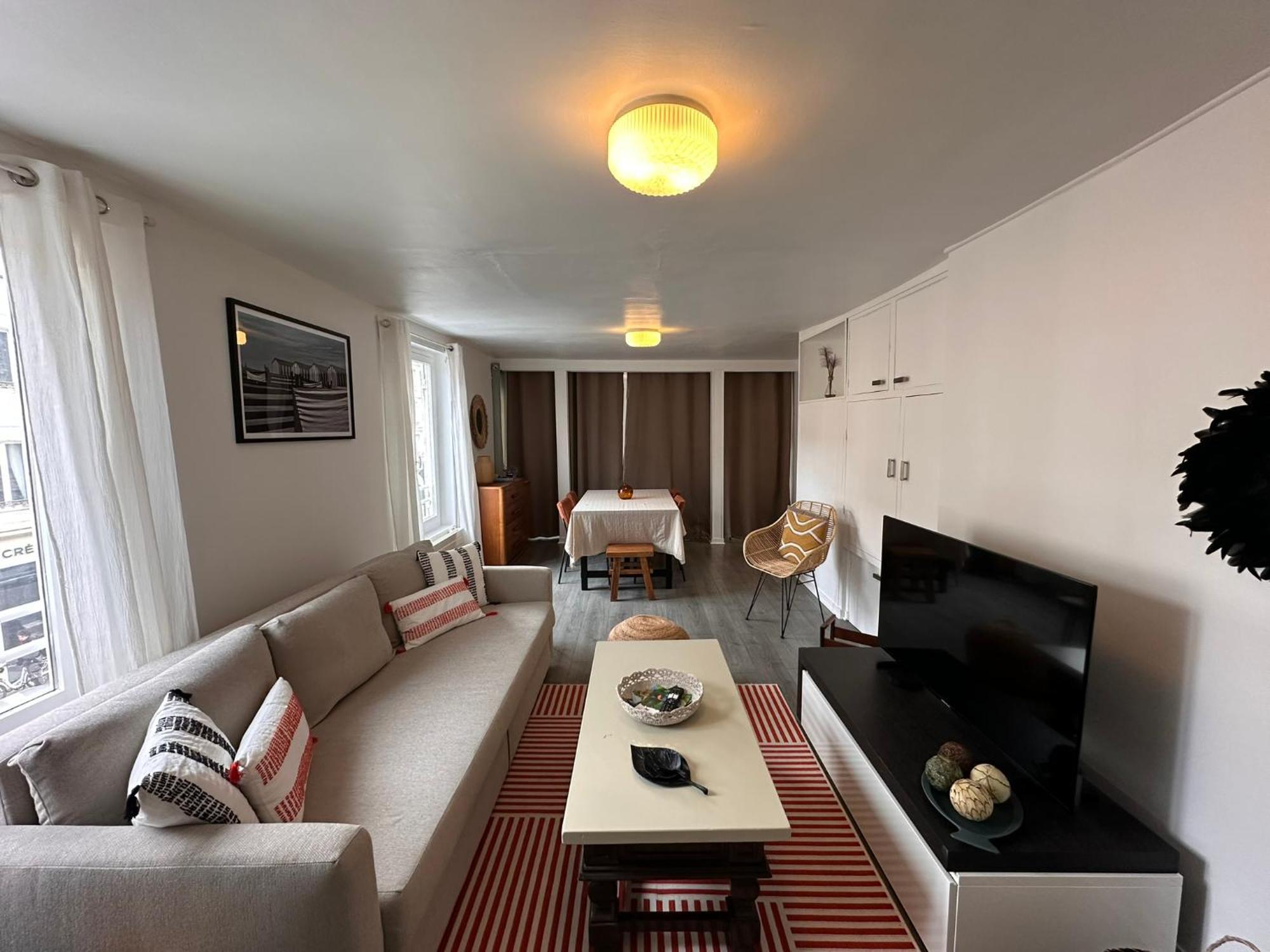 Large Apartment In City Center オンフルール エクステリア 写真