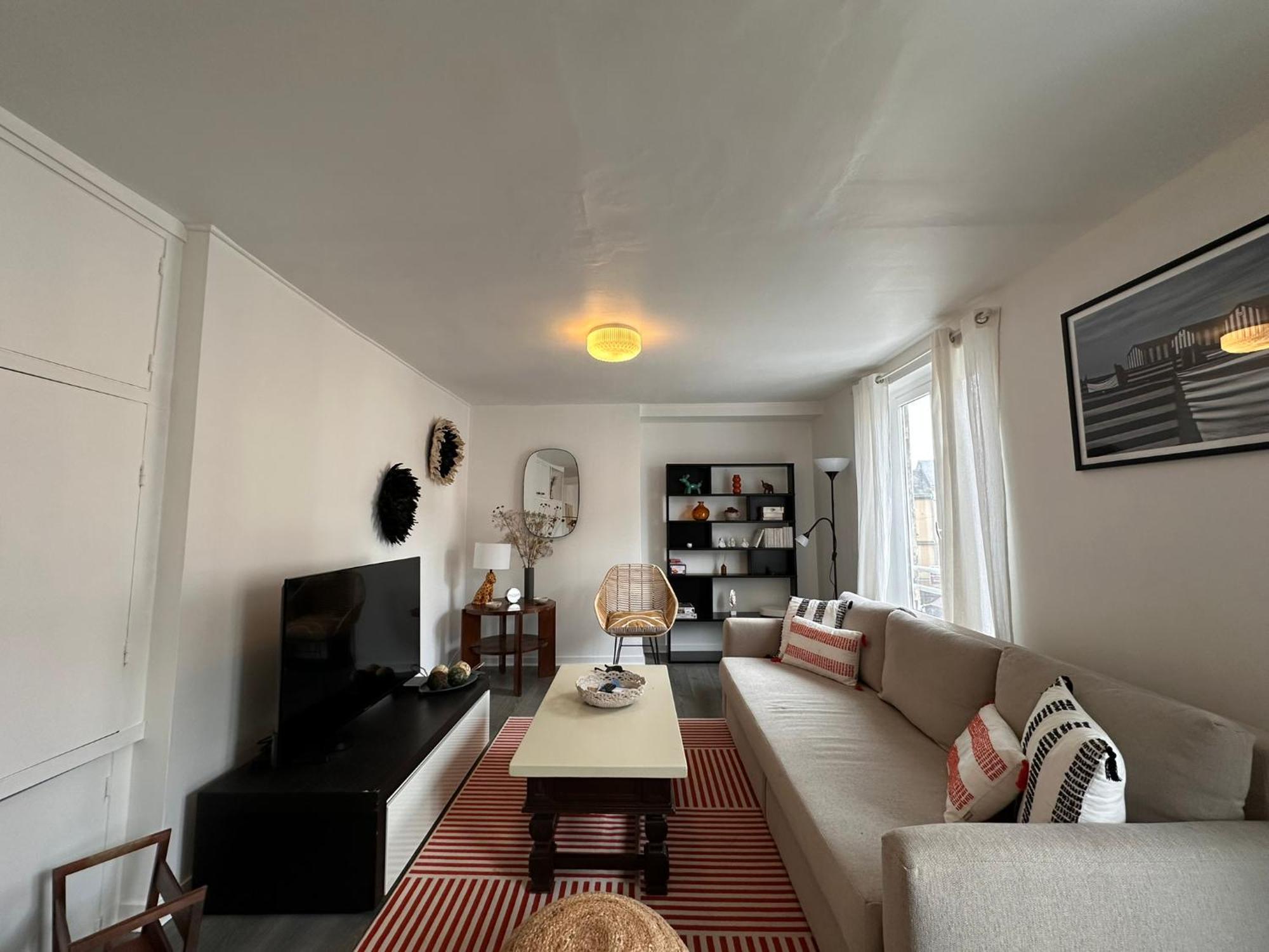 Large Apartment In City Center オンフルール エクステリア 写真